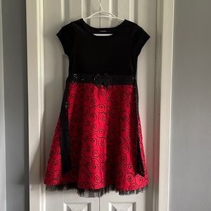 Girls Christmas dress